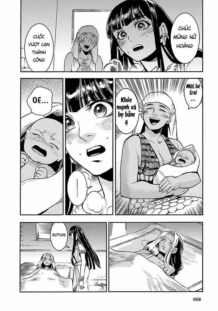 Aoi Horus No Hitomi - Dansou No Joou No Monogatari Chương 11 Ảnh 32