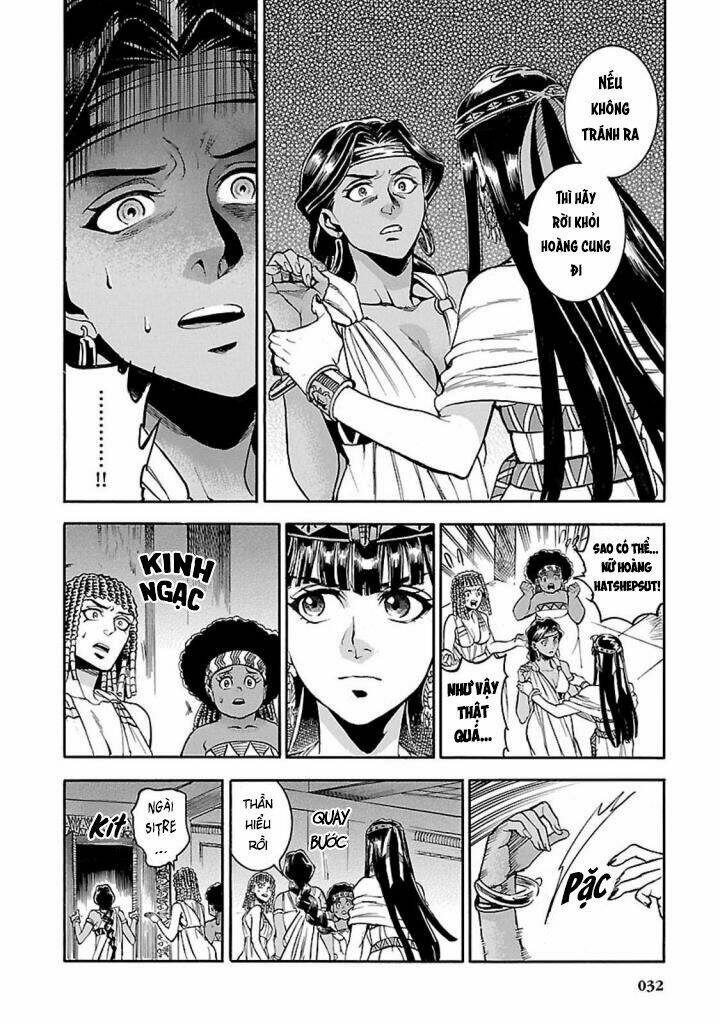 Aoi Horus No Hitomi - Dansou No Joou No Monogatari Chương 10 Ảnh 34