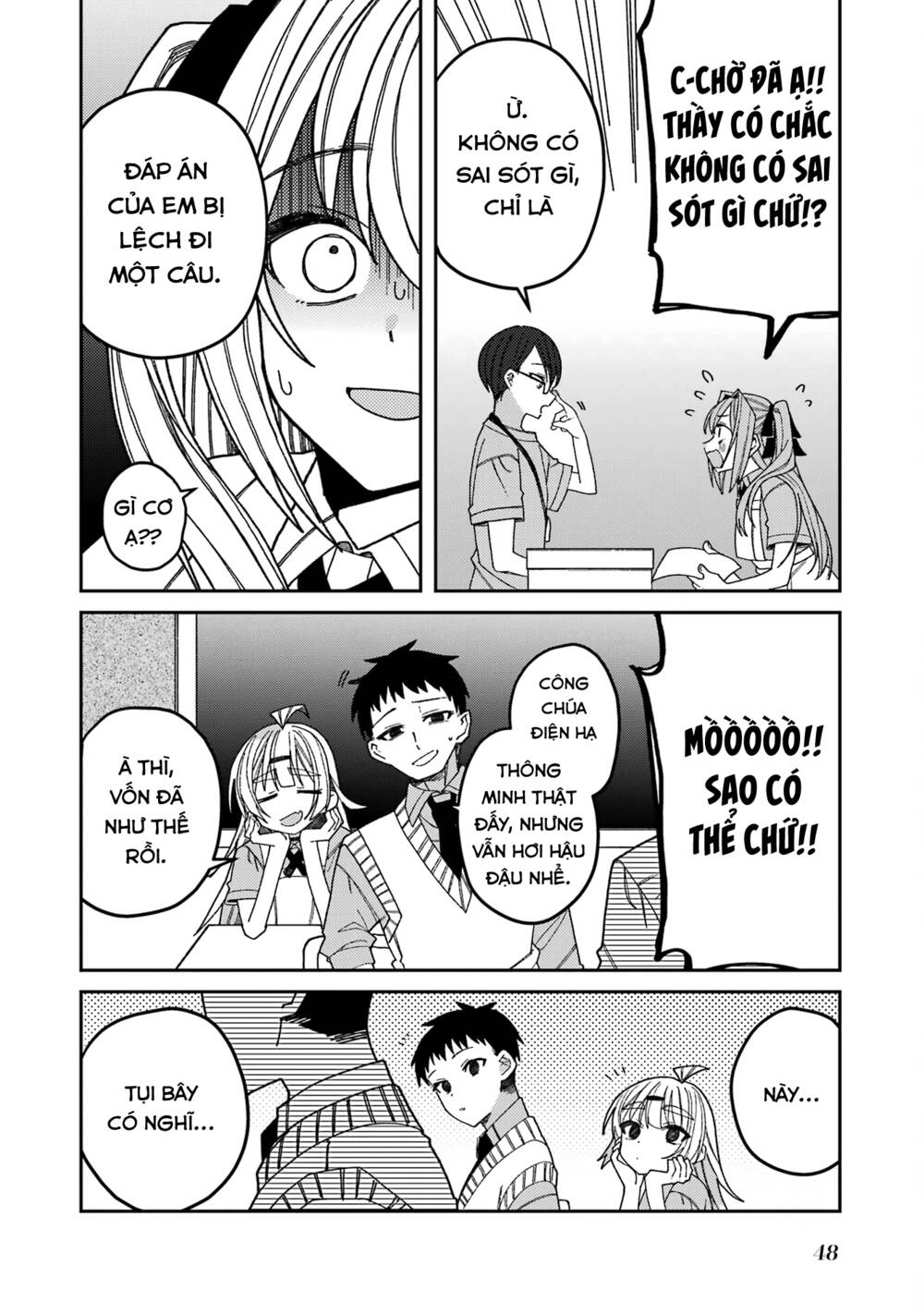 Unparalleled Mememori-Kun Chương 8 Ảnh 16