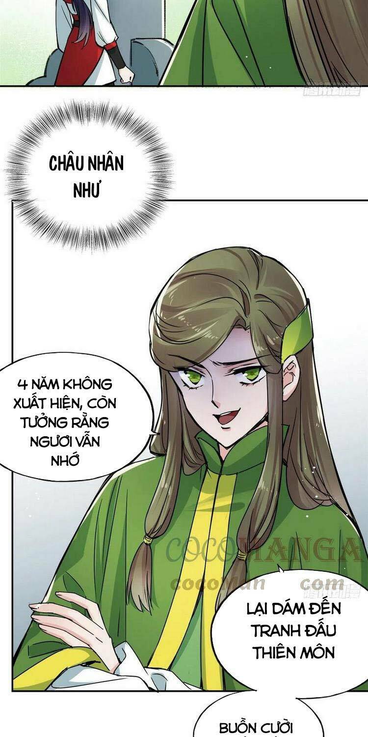 Thiên Mệnh Vi Hoàng Chương 61 Ảnh 8