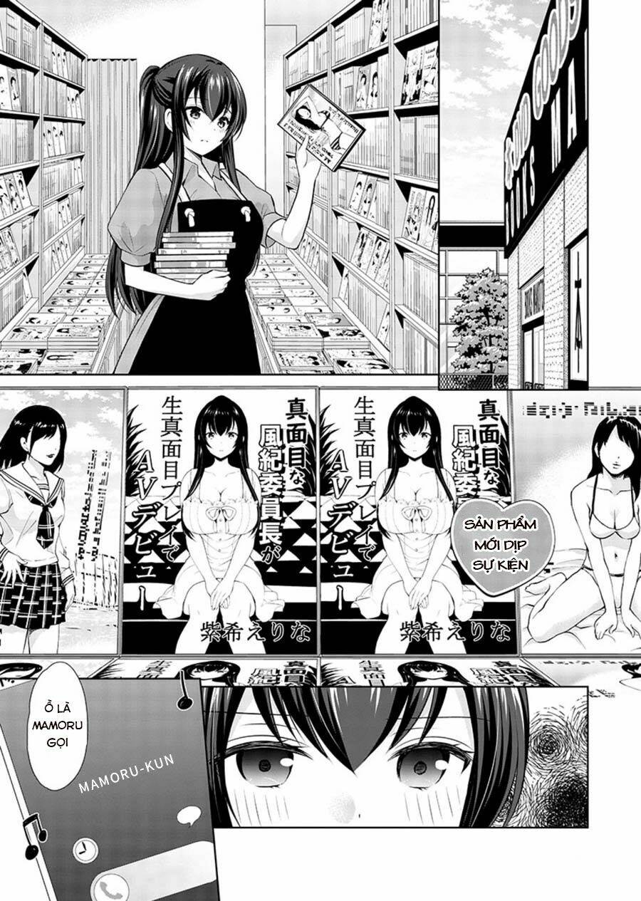 Yuutousei To Himitsu No Oshigoto Chương 20 Ảnh 14