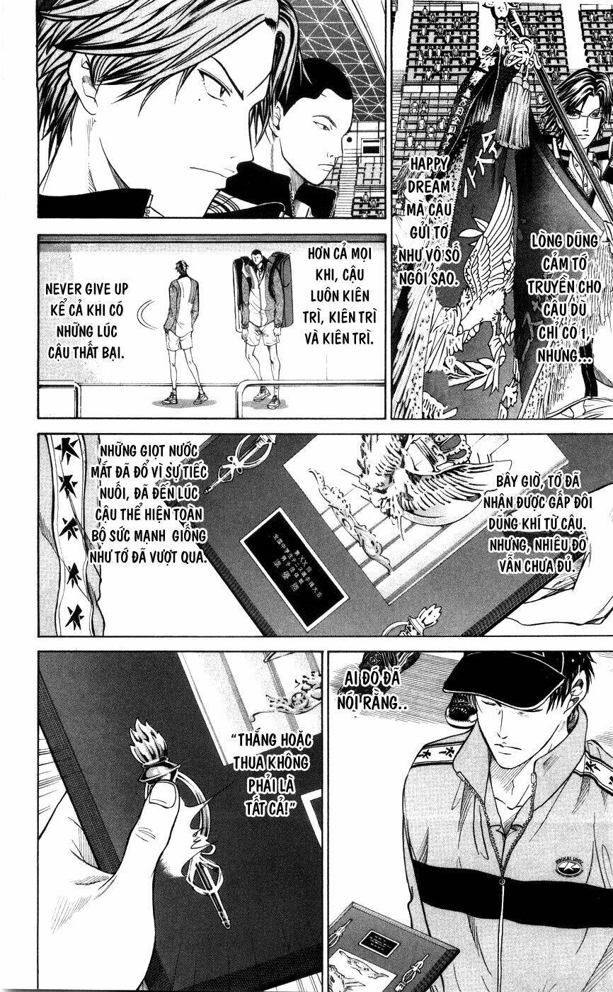 Hoàng Tử Tennis Chương 379 Ảnh 12