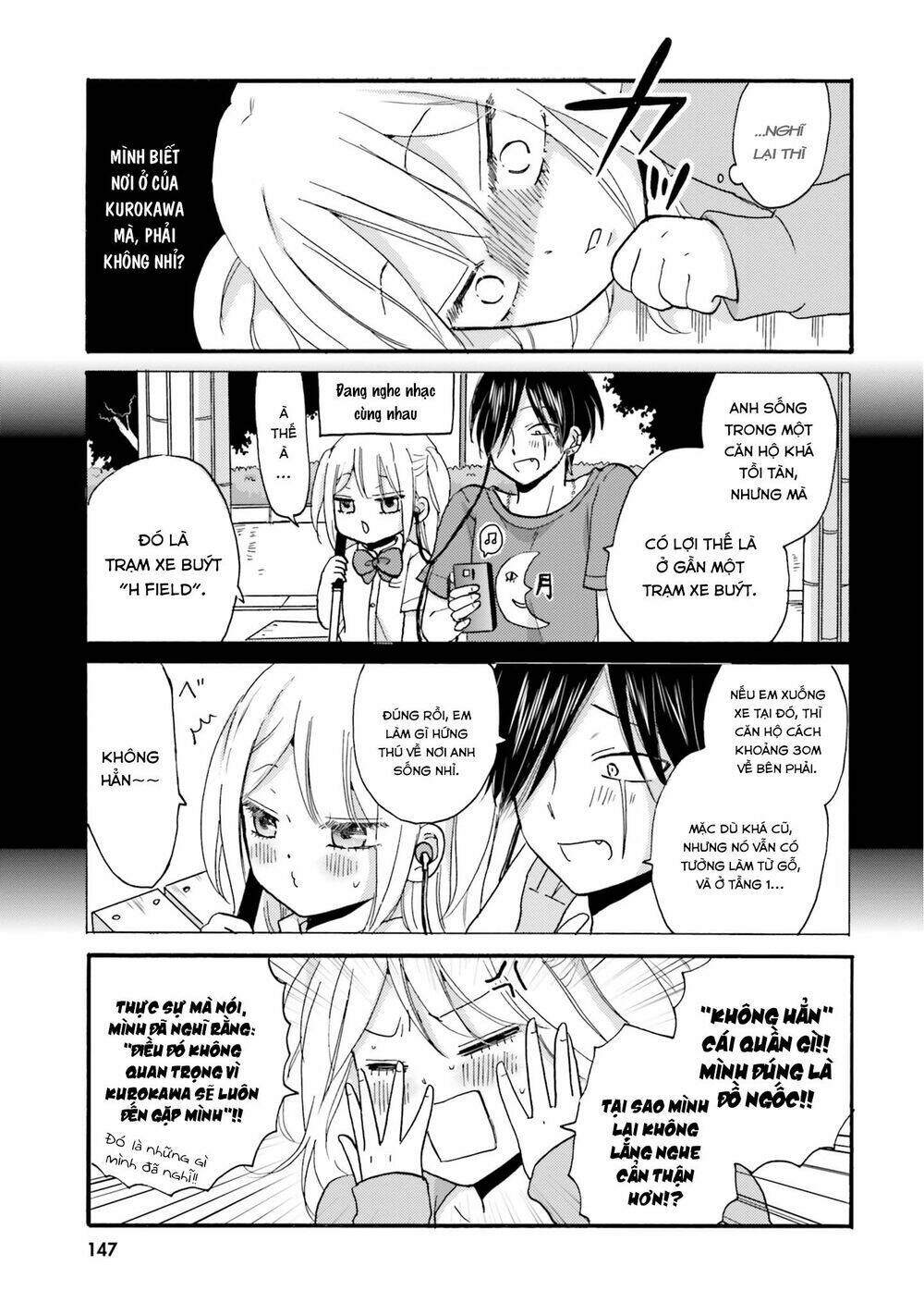 Yankee-Kun To Hakujou Gaaru Chương 36 Ảnh 6