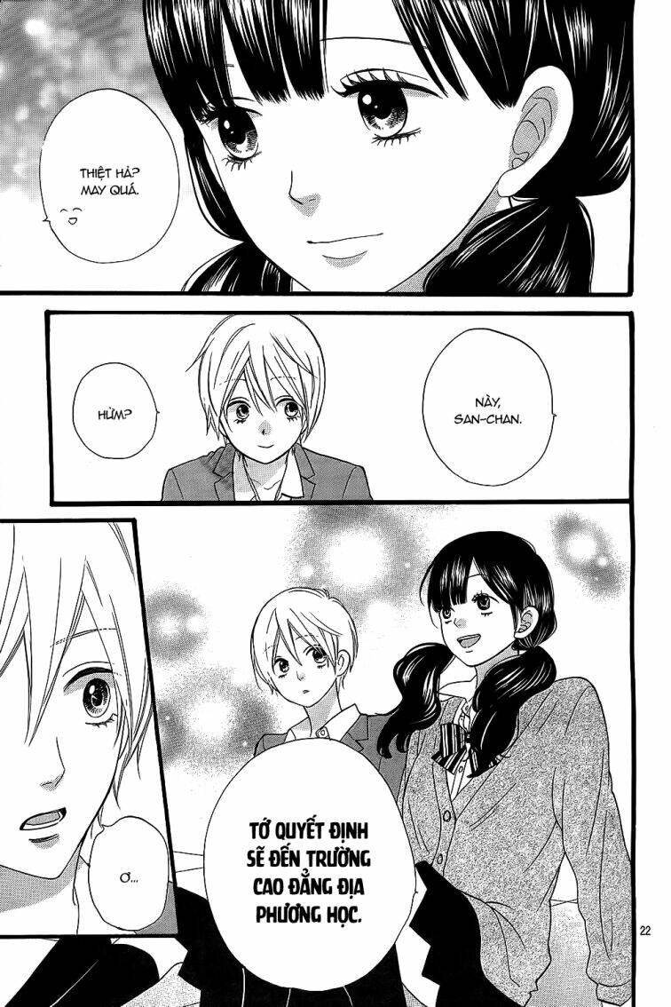 Ookami Shoujo To Kuro Ouji Chương 53 Ảnh 26