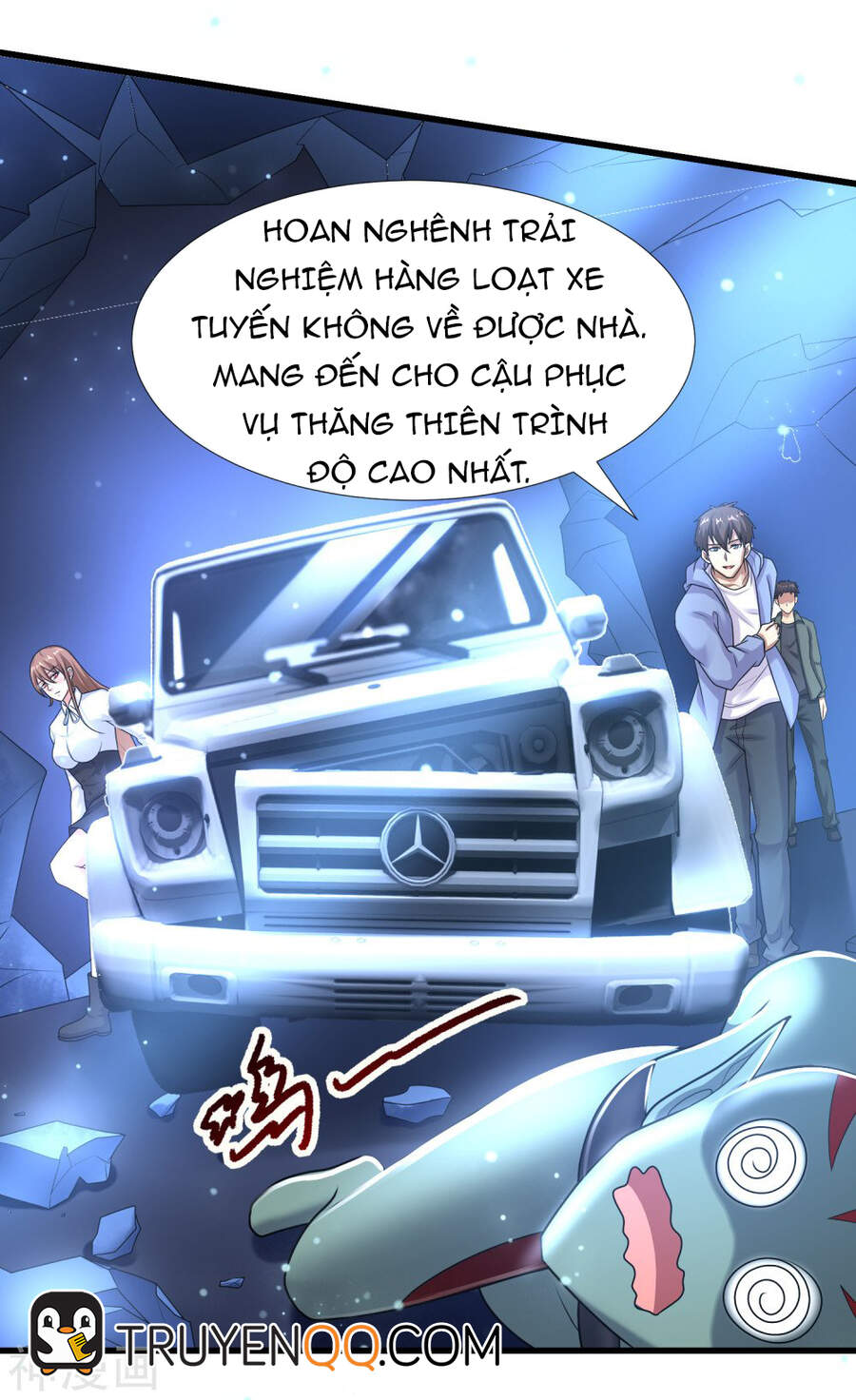 Siêu Năng Phân Hóa Chương 23 Ảnh 14