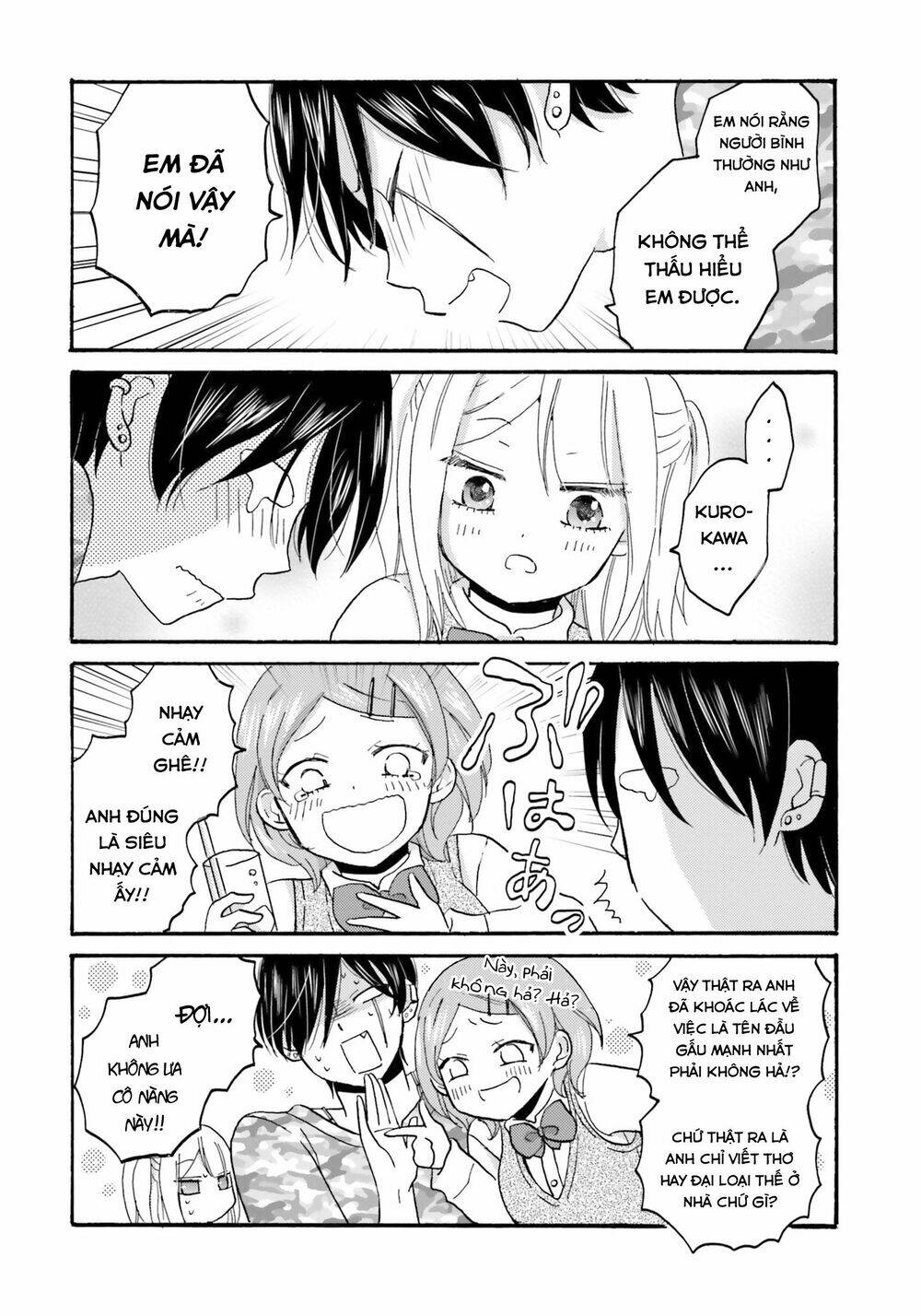Yankee-Kun To Hakujou Gaaru Chương 44 Ảnh 10