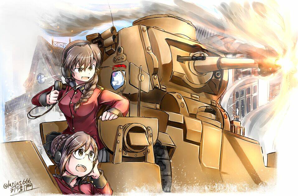 Girls Und Panzer: Ribbon No Musha Chương 44 Ảnh 44