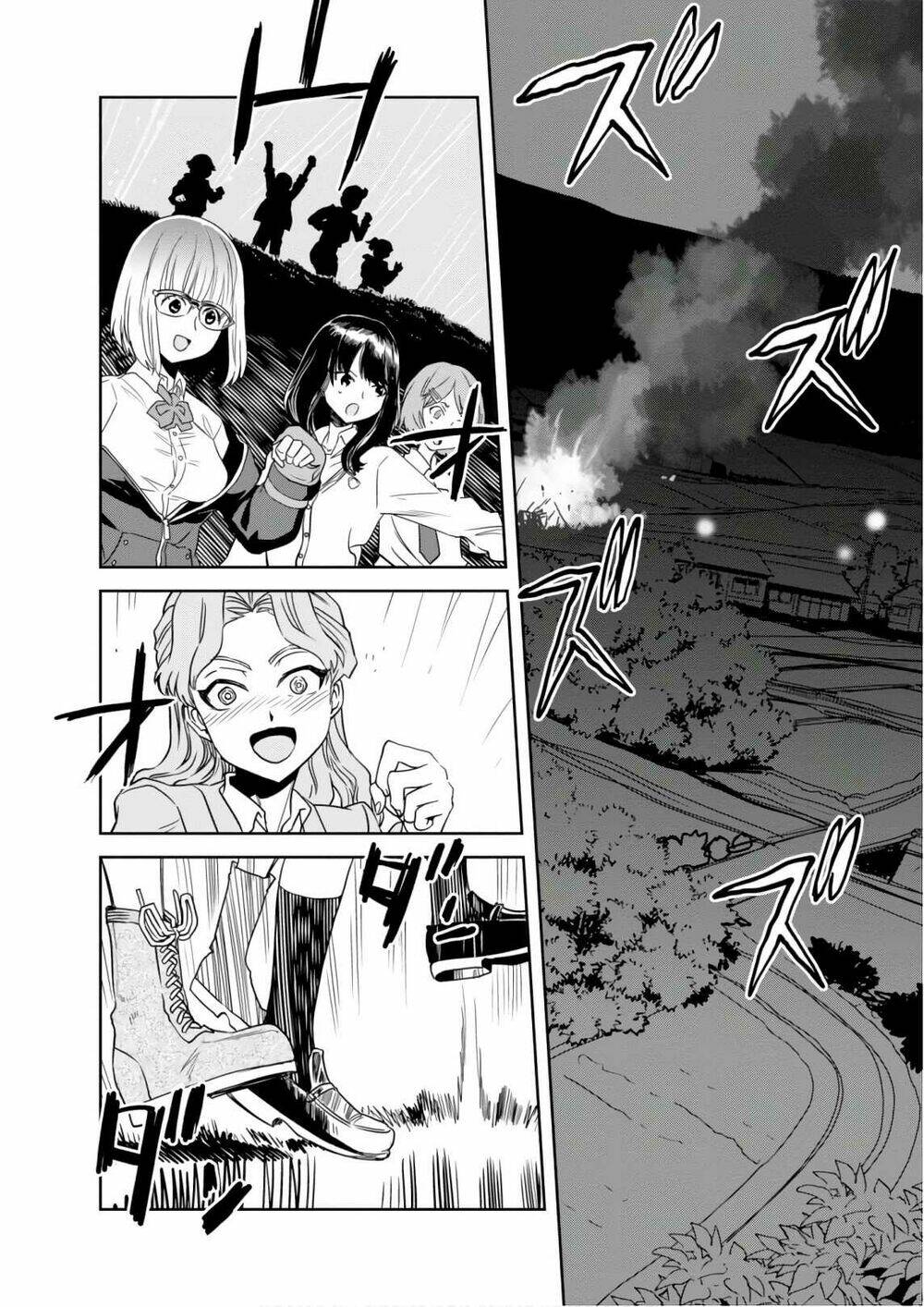 Girls Und Panzer: Ribbon No Musha Chương 42 Ảnh 4