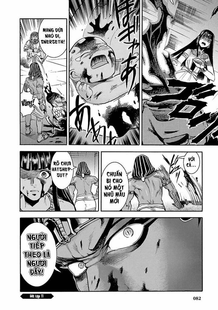Aoi Horus No Hitomi - Dansou No Joou No Monogatari Chương 11 Ảnh 46