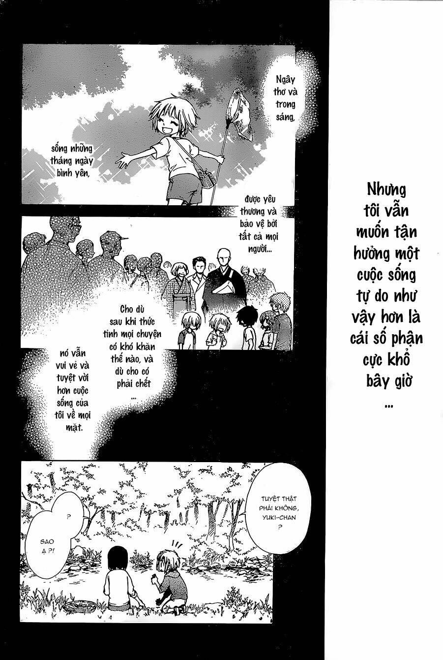Yuki Wa Jigoku Ni Ochiru No Ka Chương 19 Ảnh 13