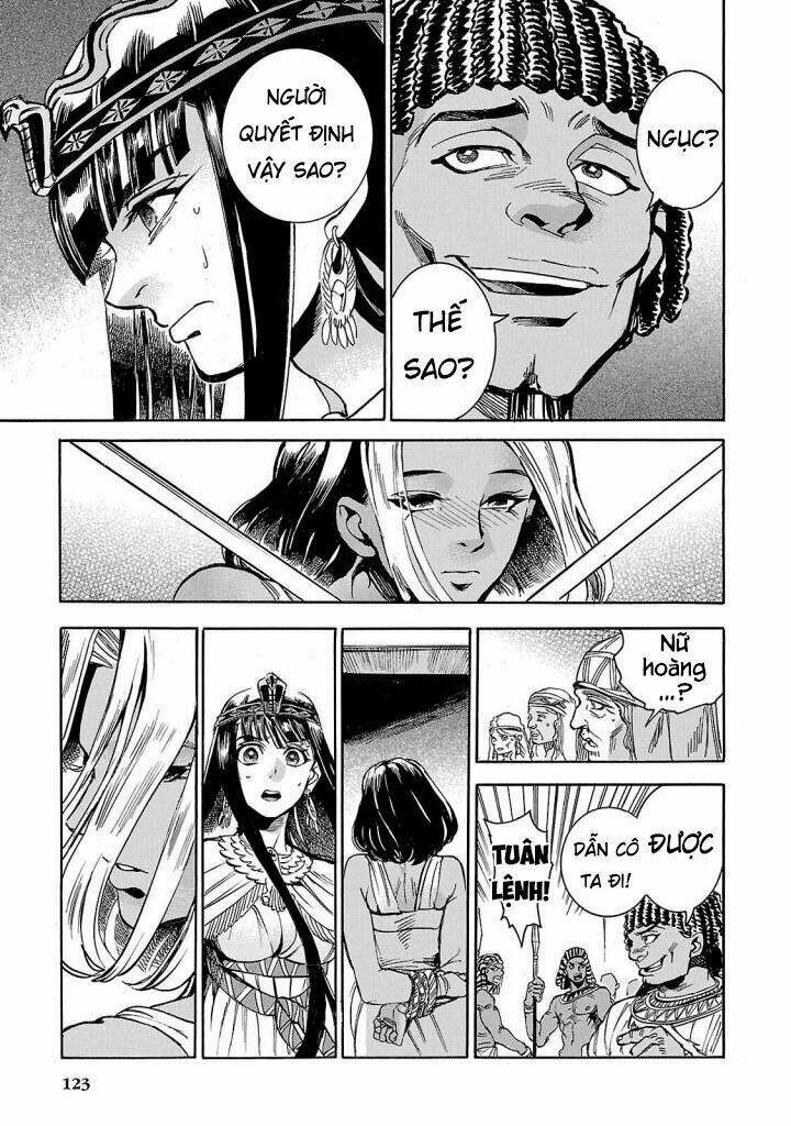 Aoi Horus No Hitomi - Dansou No Joou No Monogatari Chương 7 Ảnh 42
