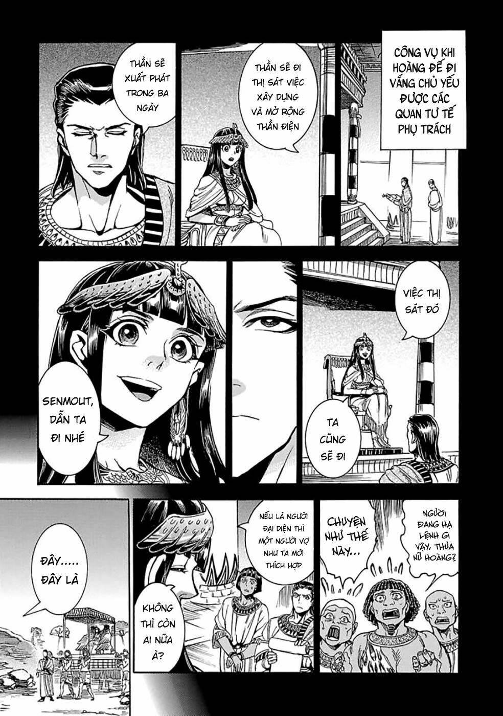 Aoi Horus No Hitomi - Dansou No Joou No Monogatari Chương 5 Ảnh 16