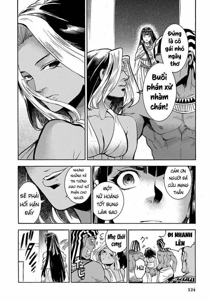 Aoi Horus No Hitomi - Dansou No Joou No Monogatari Chương 7 Ảnh 43