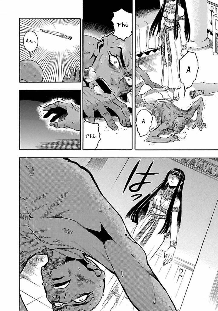 Aoi Horus No Hitomi - Dansou No Joou No Monogatari Chương 14 Ảnh 31