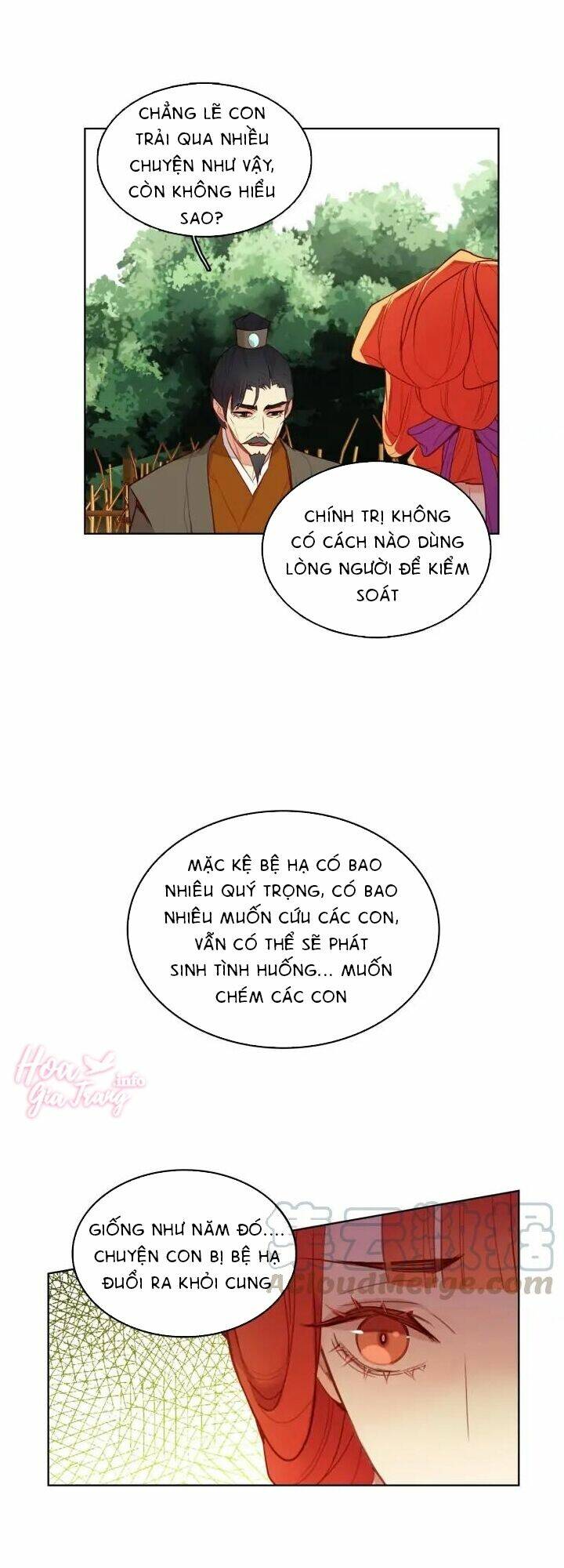 Ác Nữ Hoàng Hậu Chương 129 Ảnh 13