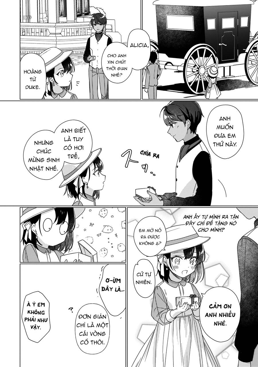 Rekishi Ni Nokoru Akujo Ni Naru Zo Akuyaku Reijou Ni Naru Hodo Ouji No Dekiai Wa Kasoku Suru You Desu! Chương 2 Ảnh 21