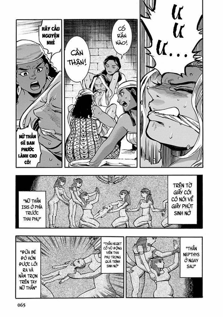Aoi Horus No Hitomi - Dansou No Joou No Monogatari Chương 11 Ảnh 29