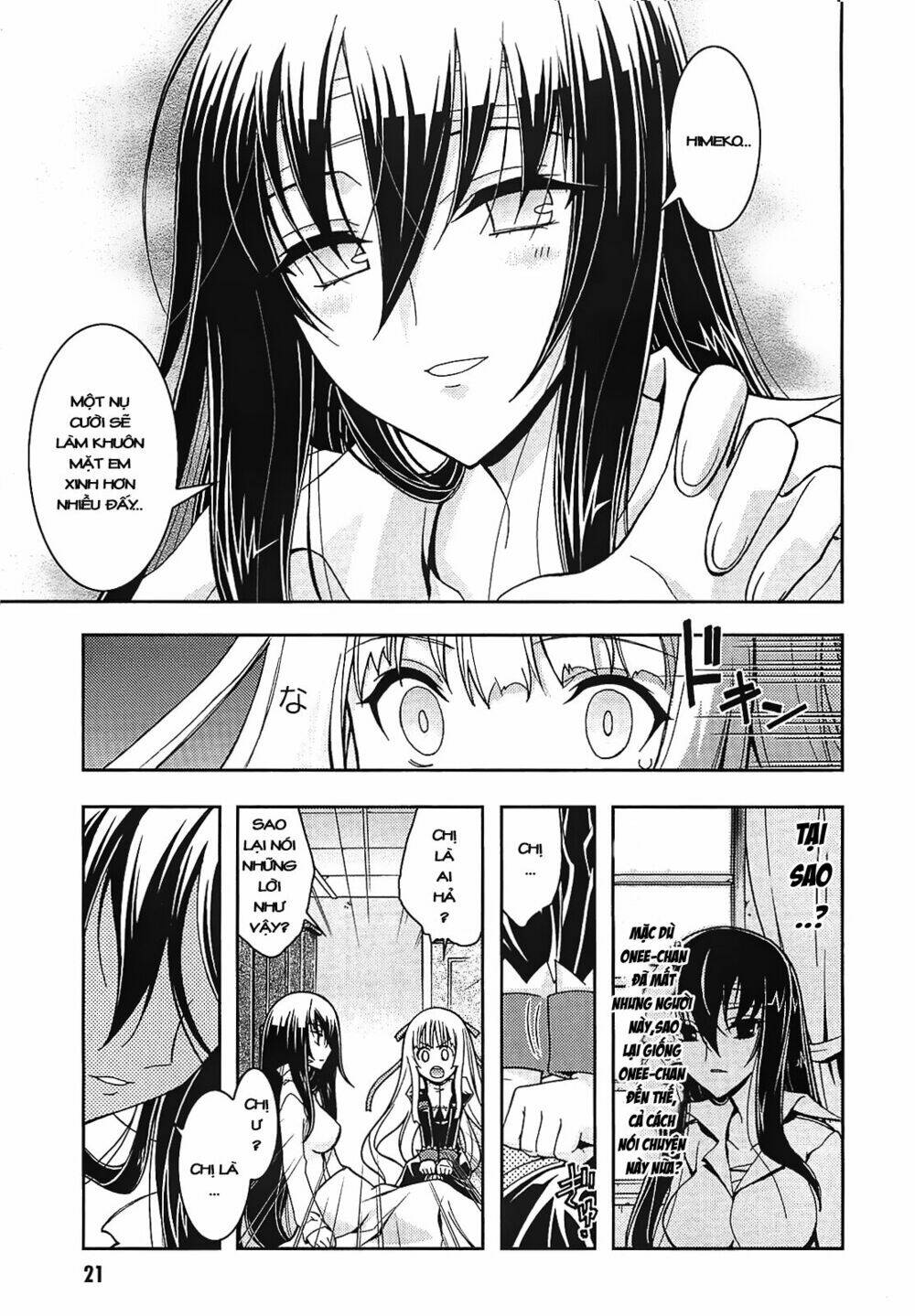 Zettai Shoujo Seiiki Amunesian Chương 1 Ảnh 19