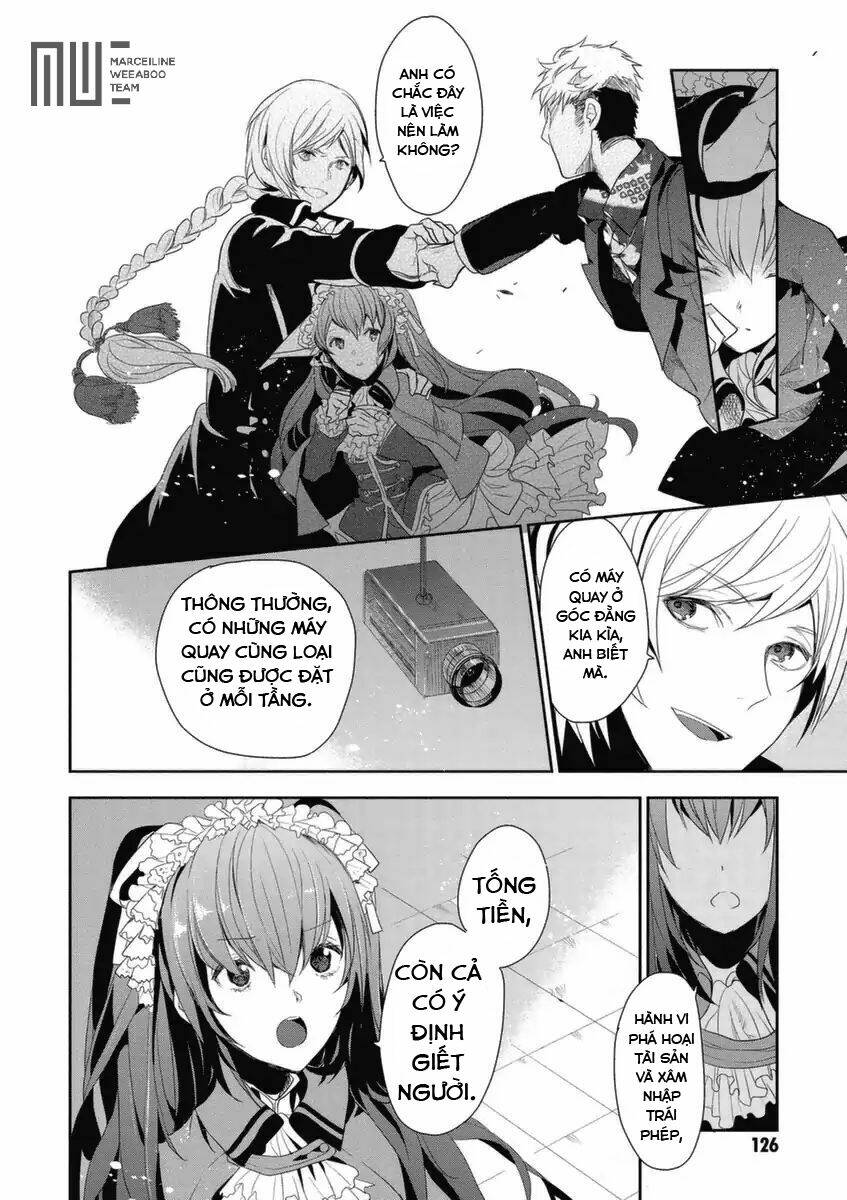 Hakoniwa No Reijou Tantei Chương 4 Ảnh 24