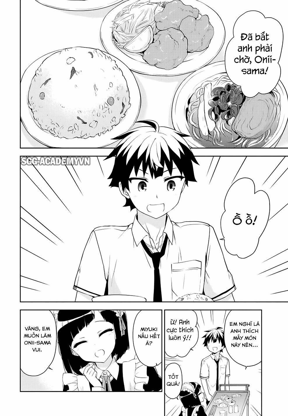 Ore Ga Ojou-Sama Gakkou Ni "Shomin Sample" Toshite Rachirareta Ken Chương 64 Ảnh 18