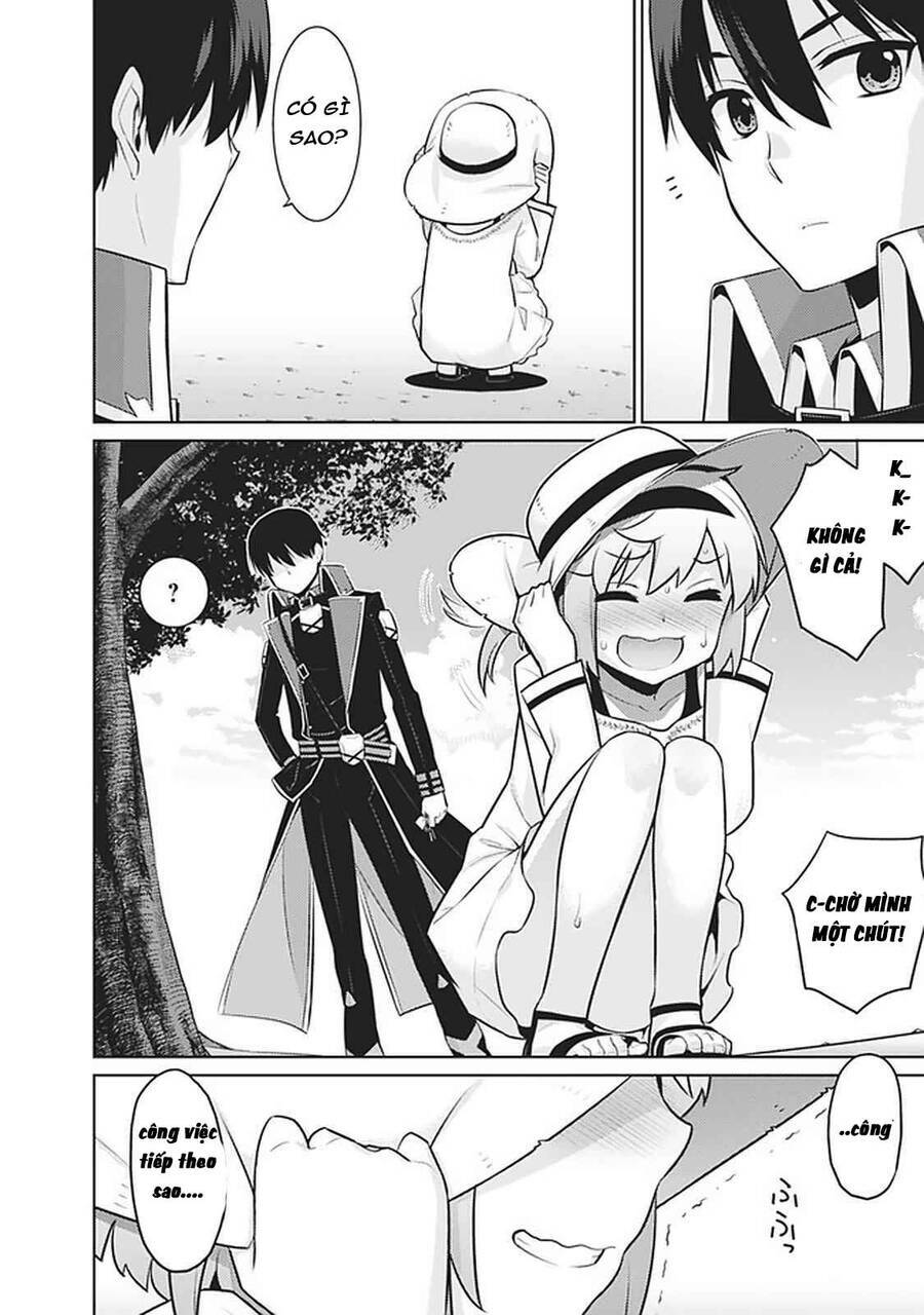 Rettou Gan No Tensei Majutsushi ~ Shiitage Rareta Saikyou No Minashigo Ga Isekai De Musou Suru Chương 19 Ảnh 12