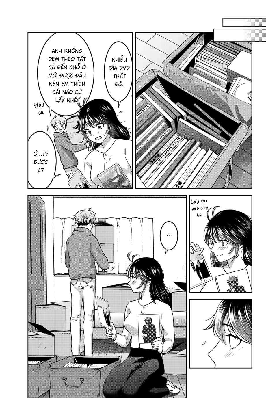 Bokutachi Wa Hanshoku Wo Yameta Chương 46 Ảnh 4