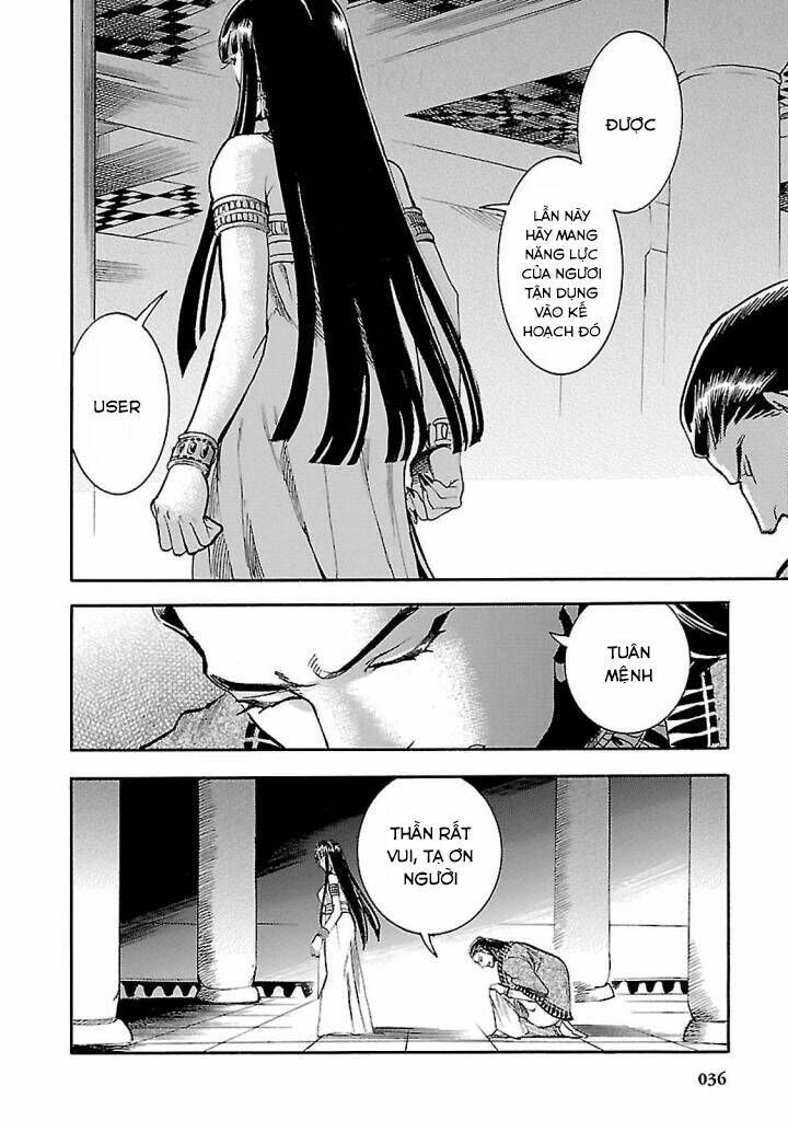 Aoi Horus No Hitomi - Dansou No Joou No Monogatari Chương 15 Ảnh 36