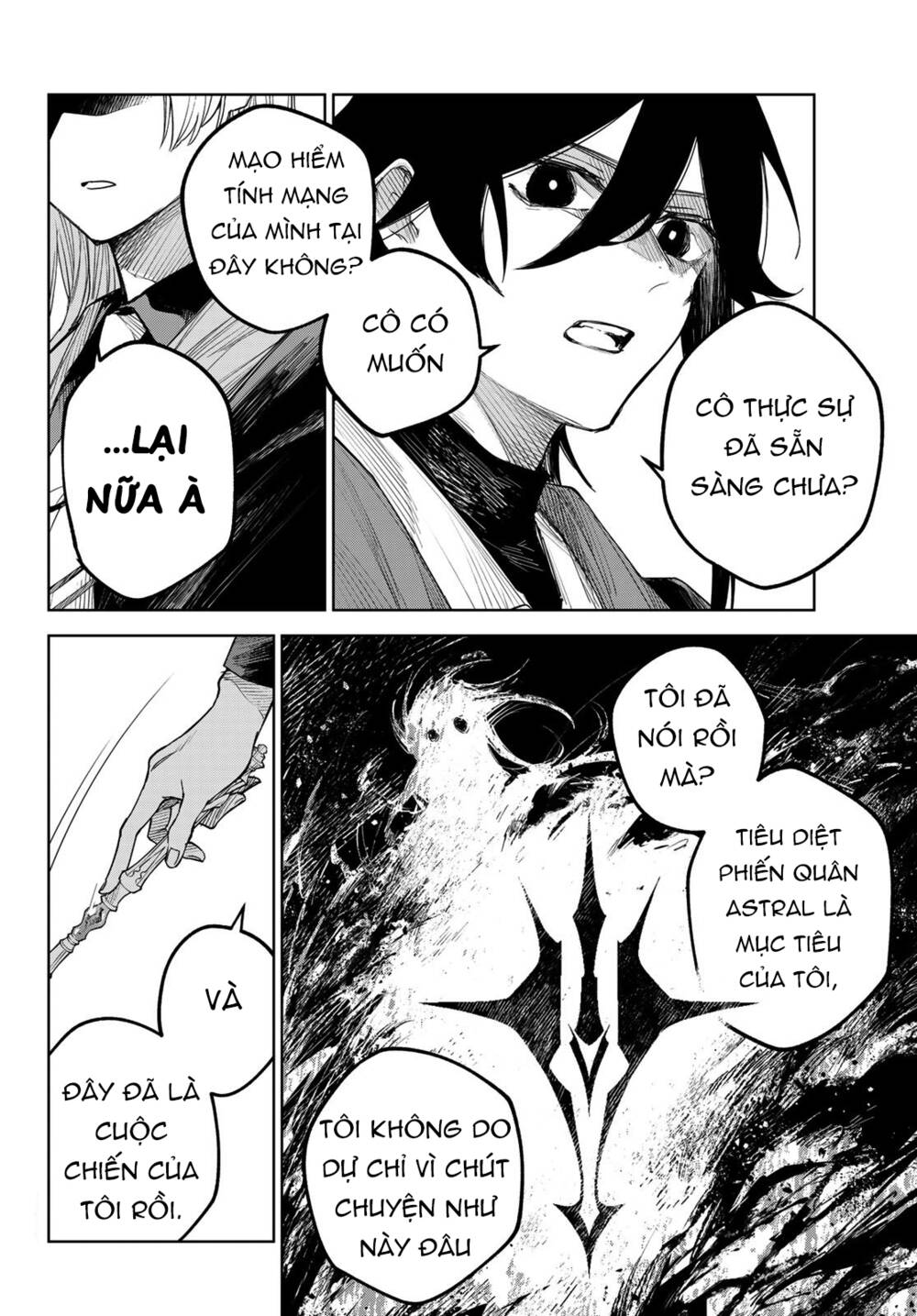 Danzai No Majutsugari Chương 3 Ảnh 6