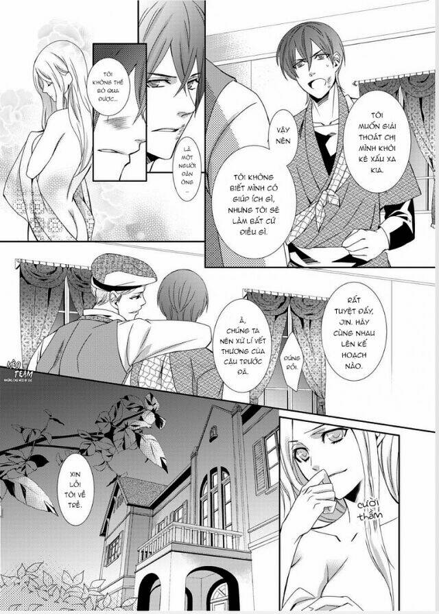 Kago No Naka No Kinai Shiiku (Bird-In-A-Cage Lover) Chương 2 Ảnh 27