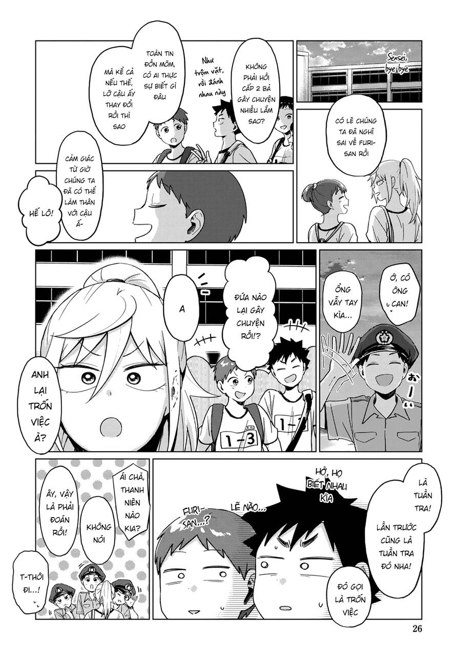 Tonari No Furi-San Ga Tonikaku Kowai Chương 21 Ảnh 17
