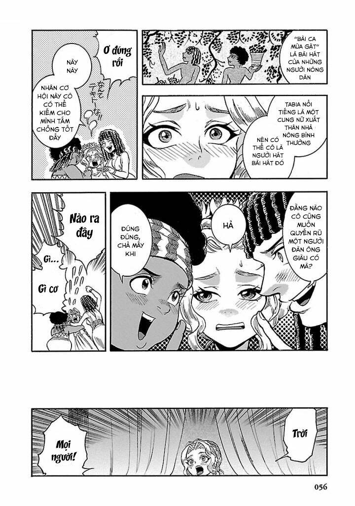 Aoi Horus No Hitomi - Dansou No Joou No Monogatari Chương 16 Ảnh 8