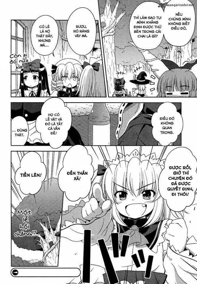 Touhou Sangetsusei: Oriental Sacred Place Chương 1 Ảnh 17