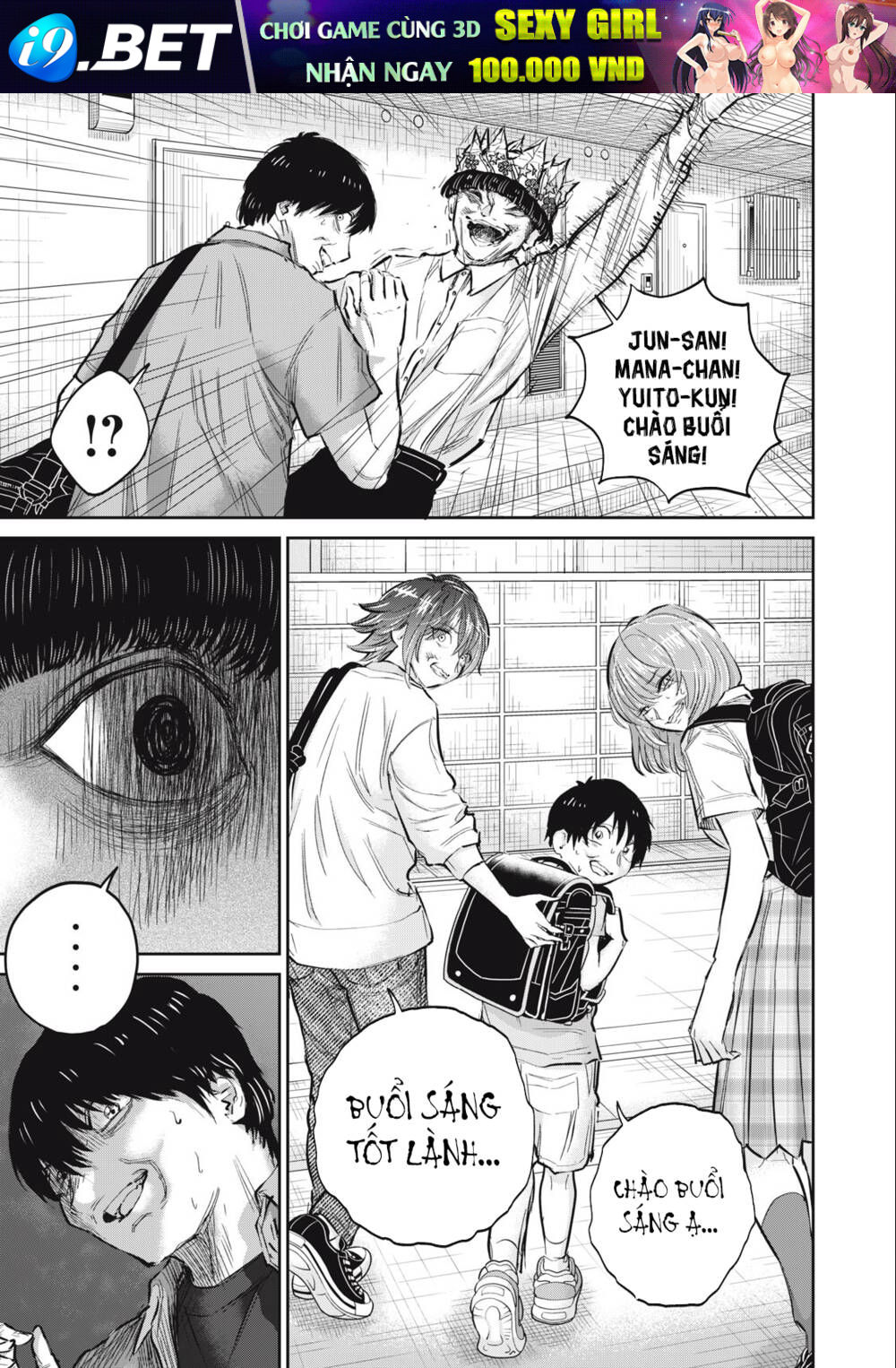 Grimace - Cười Hoặc Chết Chương 4 Ảnh 5