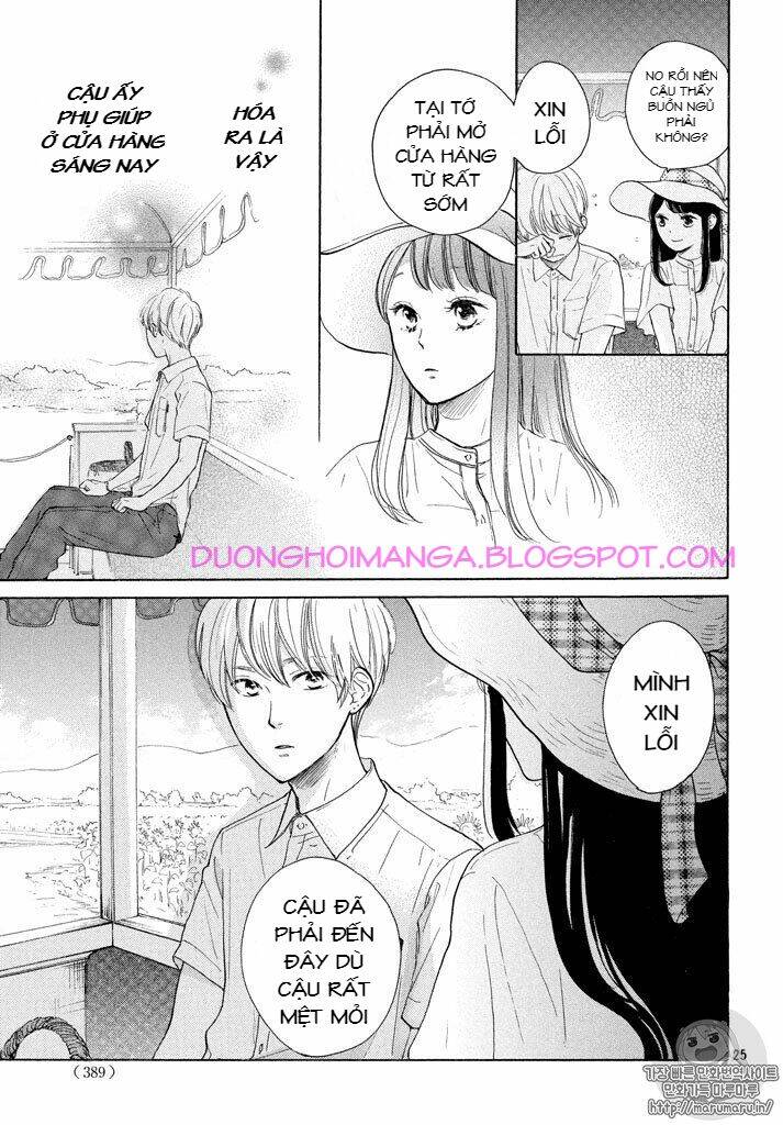 Takane No Ran-San Chương 4 Ảnh 27