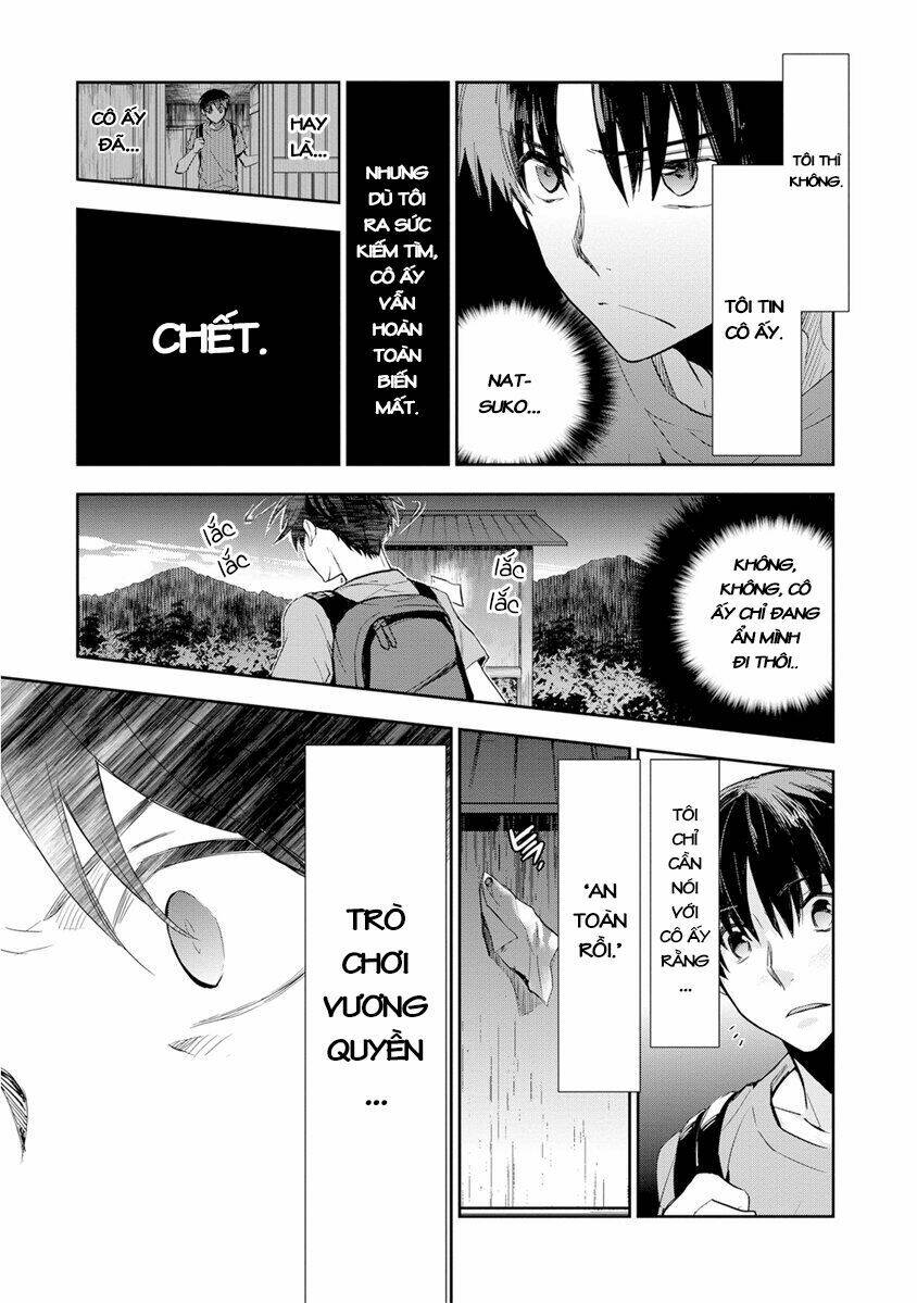 Ou-Sama Game - Kigen Chương 17 Ảnh 21