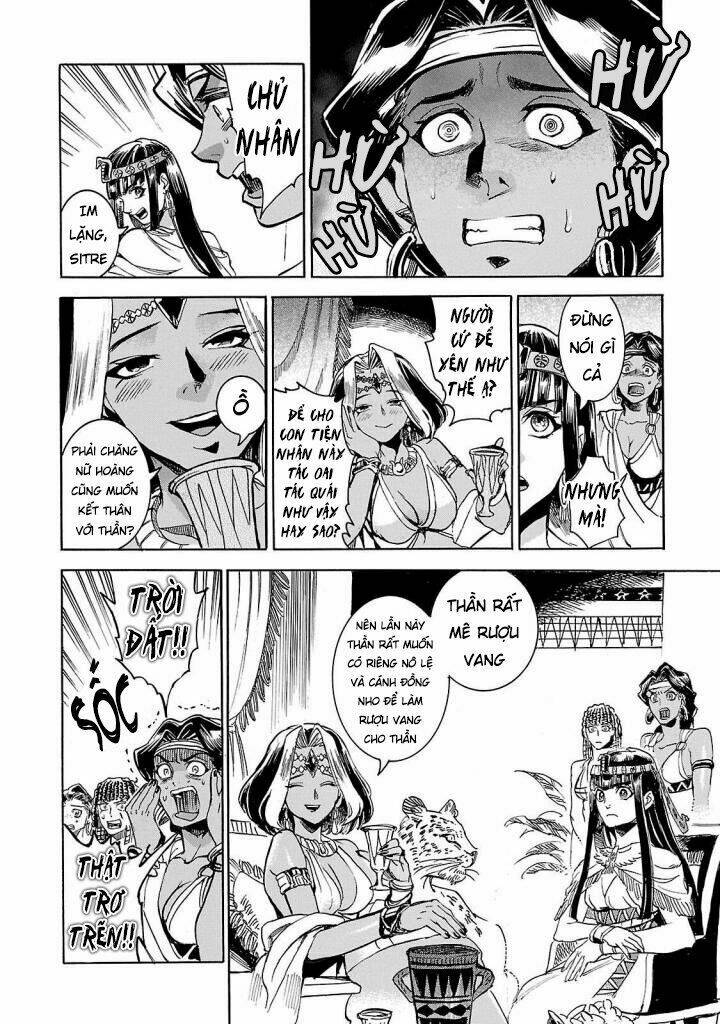 Aoi Horus No Hitomi - Dansou No Joou No Monogatari Chương 7 Ảnh 25