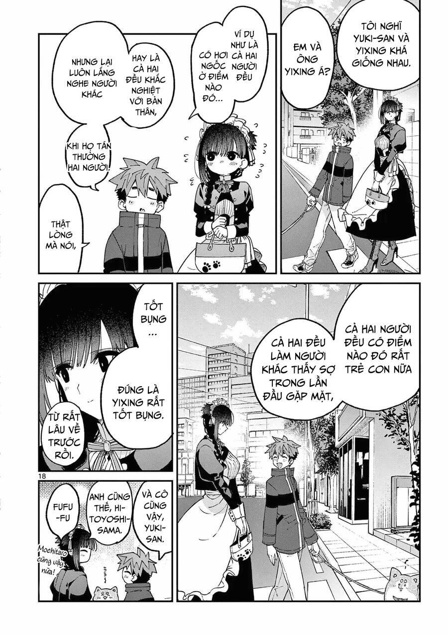 Kimi Wa Meido-Sama Chương 41 Ảnh 20