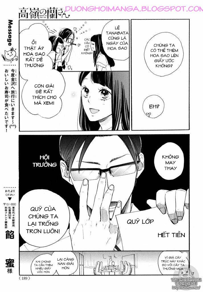 Takane No Ran-San Chương 3 Ảnh 20