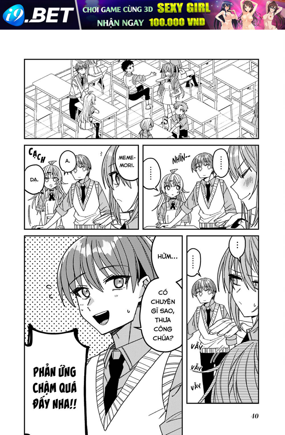 Unparalleled Mememori-Kun Chương 8 Ảnh 8