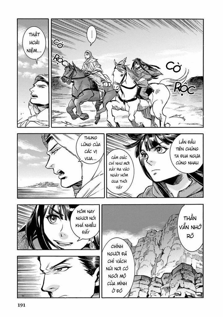 Aoi Horus No Hitomi - Dansou No Joou No Monogatari Chương 9 Ảnh 28