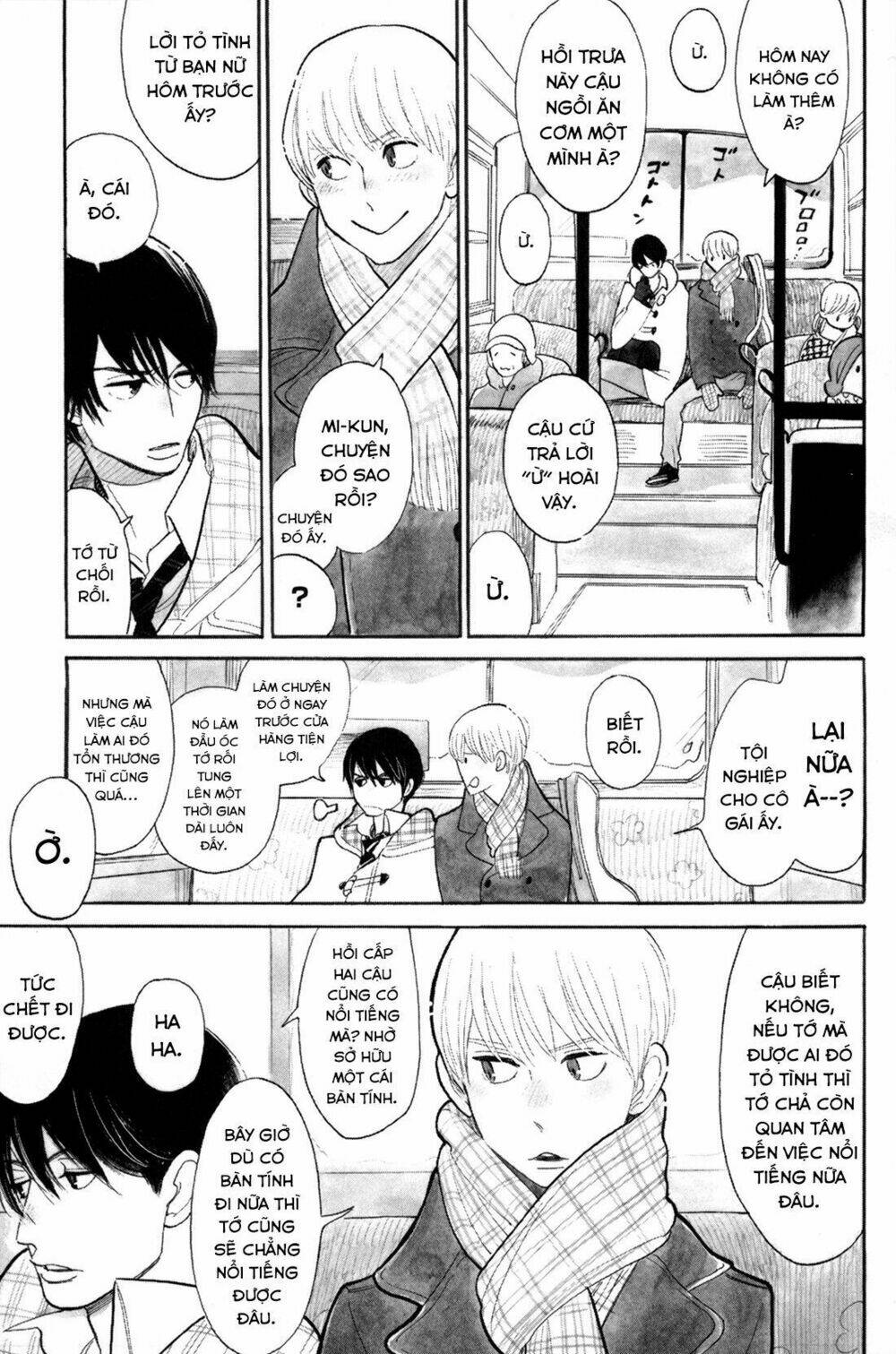 Itoshi No Nekokke - Đường Dài Về Nhà Chương 1 Ảnh 13