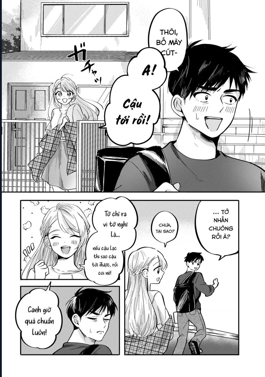 Aisare Tenshina Kurasumeito Ga, Ore Ni Dake Itazura Ni Hohoemu Chương 7 Ảnh 5