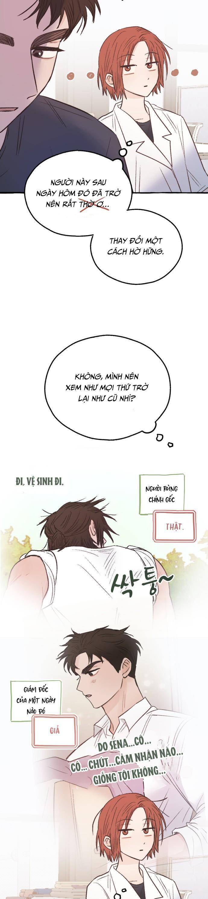 Ngài Giám Đốc Giữa Rừng Sâu Chương 16 Ảnh 28