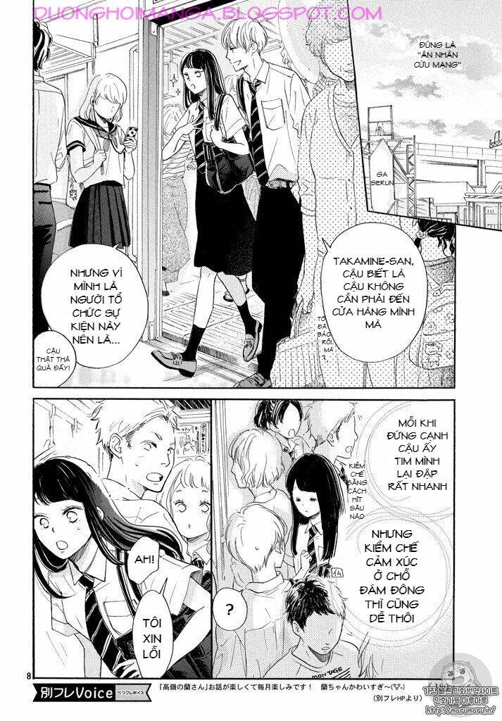 Takane No Ran-San Chương 3 Ảnh 11