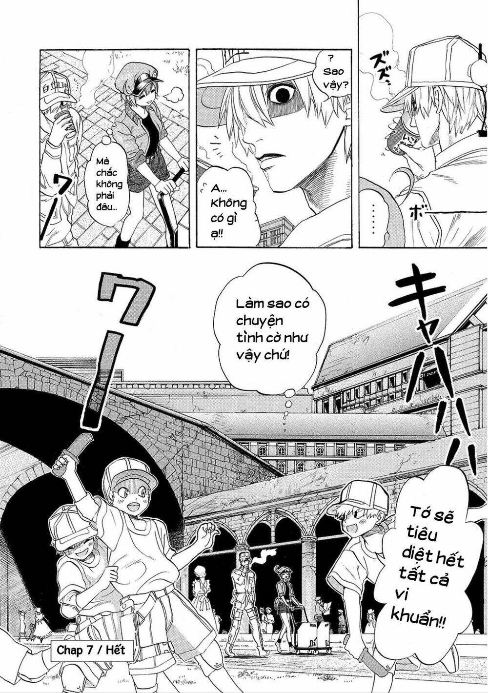 Hataraku Saibou ! Chương 7 Ảnh 31