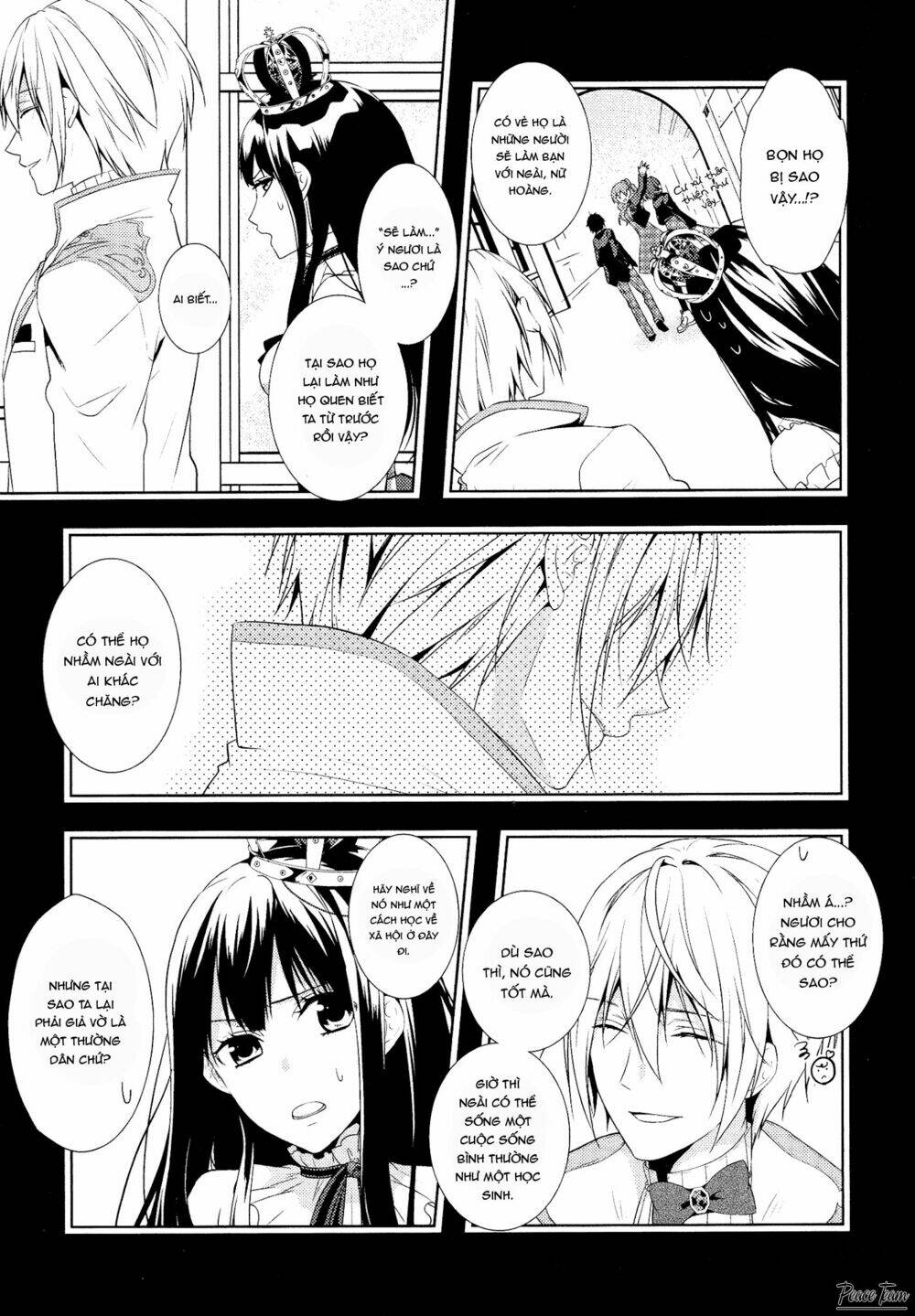 Shiro To Kuro No Alice Chương 6 Ảnh 12
