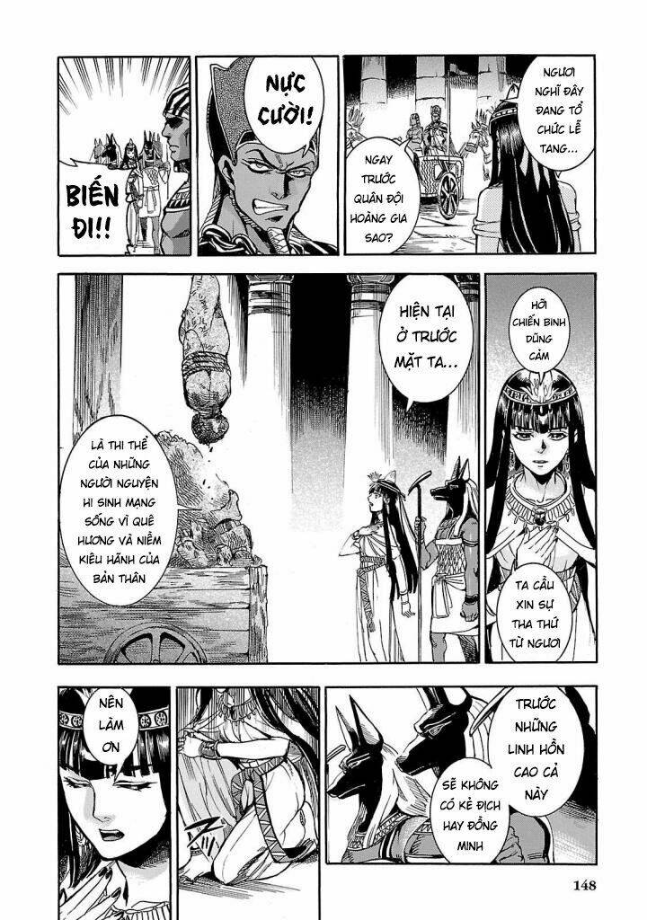 Aoi Horus No Hitomi - Dansou No Joou No Monogatari Chương 8 Ảnh 20