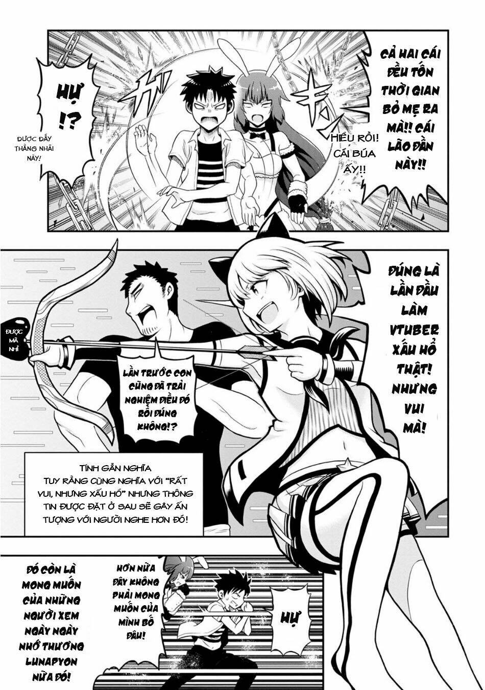 Bố Tôi Là Nữ Hoàng Của Giới Vtuber Chương 6 Ảnh 6