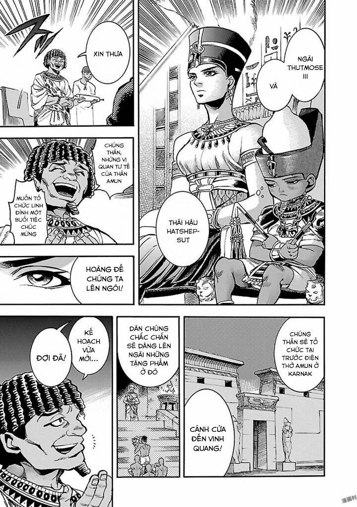 Aoi Horus No Hitomi - Dansou No Joou No Monogatari Chương 15 Ảnh 10