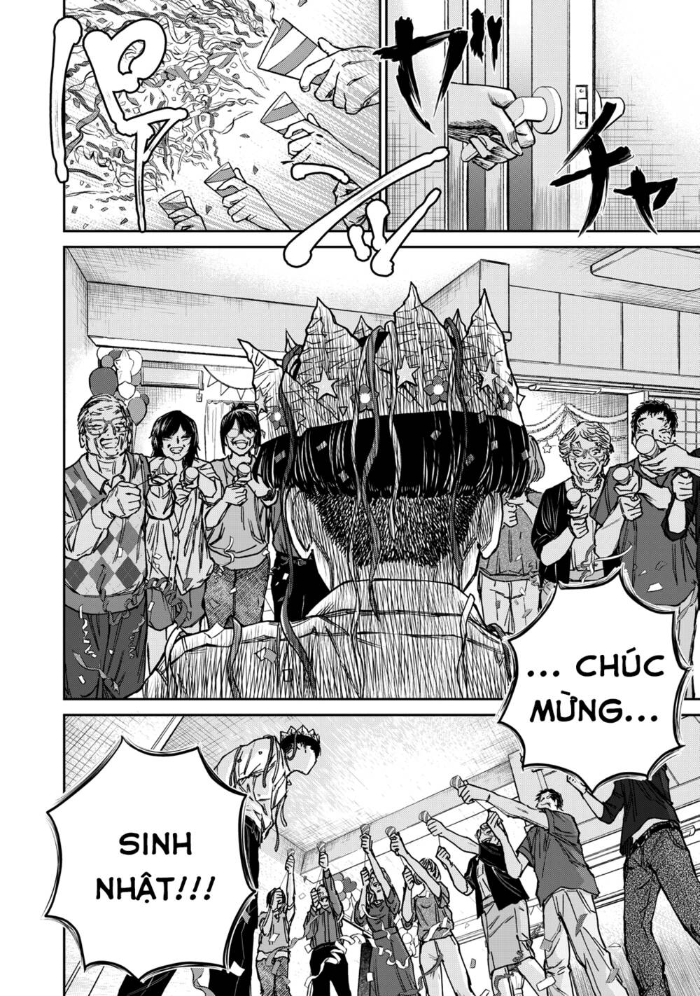 Grimace - Cười Hoặc Chết Chương 1 Ảnh 5